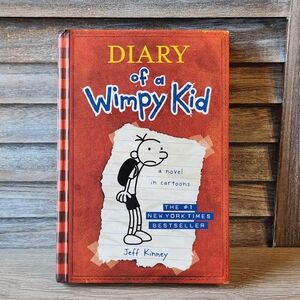 Diary of A Wimpy Kid Hardback Book